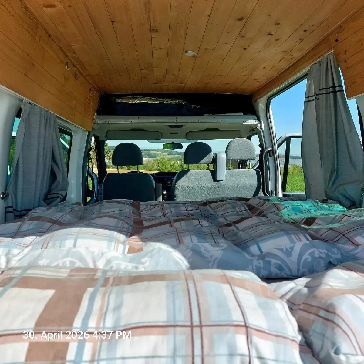 Usata Ford Transit 125 CV (91 kW) 2014 Bianco Monovolume