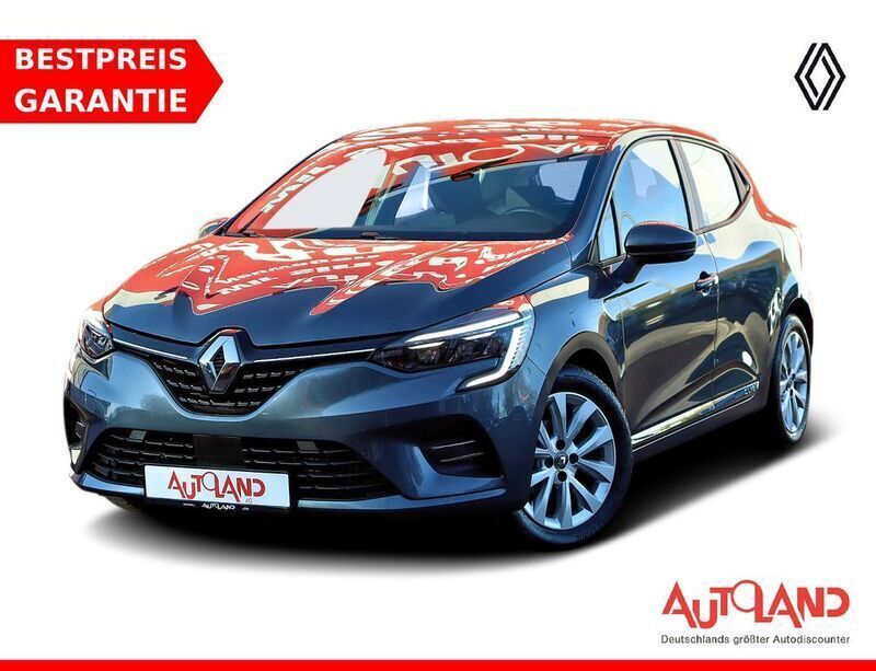 Grau Gebraucht 2021 Renault Clio V Experience Kleinwagen | 13.950 € (Fairer Preis) - Bild 1/4