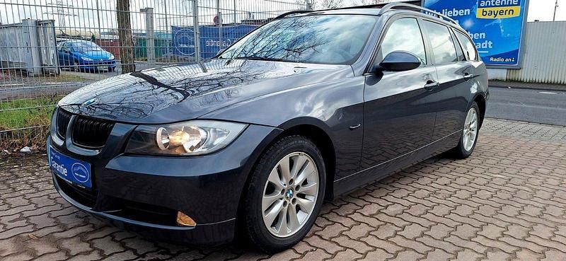 Gebraucht BMW 318 143 PS (105 kW) 2007 Grau Kombi