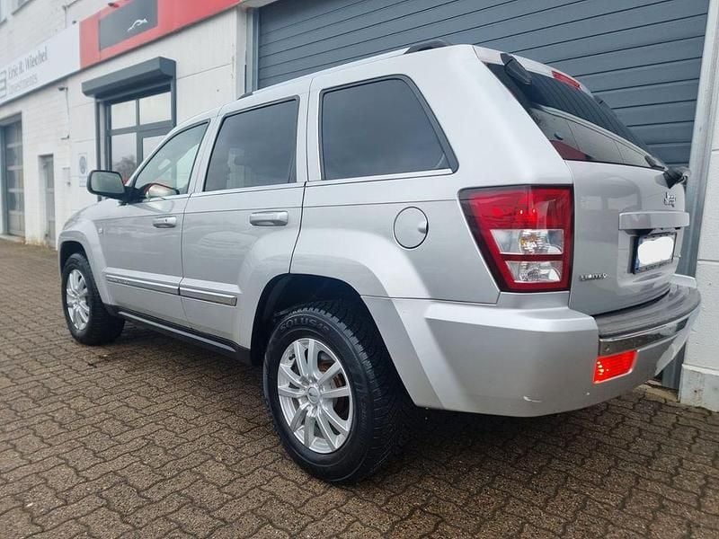 Gebraucht Jeep Grand Cherokee Limited 218 PS (160 kW) 2008 Bright silver metallic clear c SUV