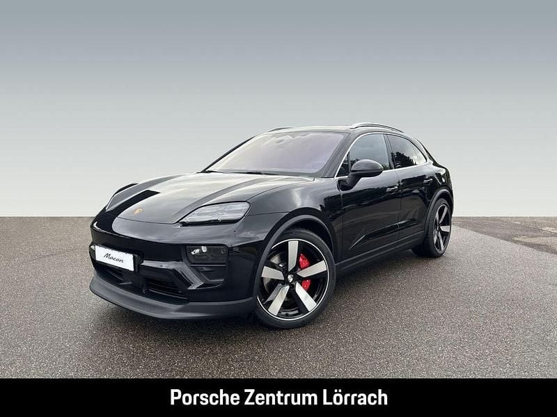 Schwarz Neu 2025 Porsche Macan SUV | 115.507 € (Etwas zu teuer) - Bild 1/4
