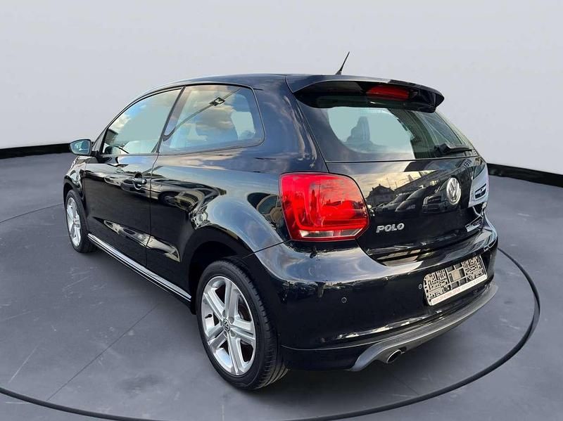 Gebraucht VW Polo Comfortline 105 PS (77 kW) 2012 Schwarz mett Kleinwagen