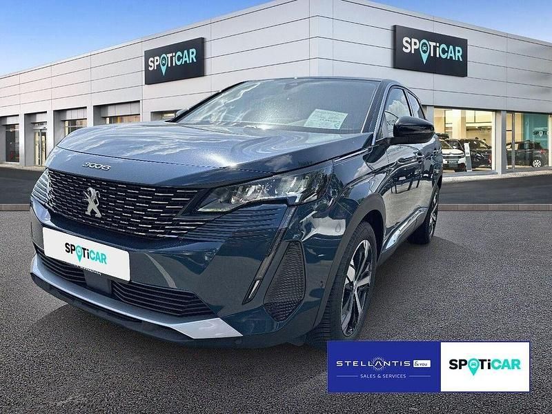 Blau Gebraucht 2023 Peugeot 3008 Allure SUV | 23.290 € (Guter Preis) - Bild 1/4