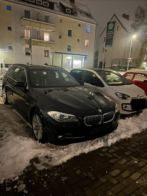 Gebraucht BMW 525 Sport Line 204 PS (150 kW) 2011 Kombi