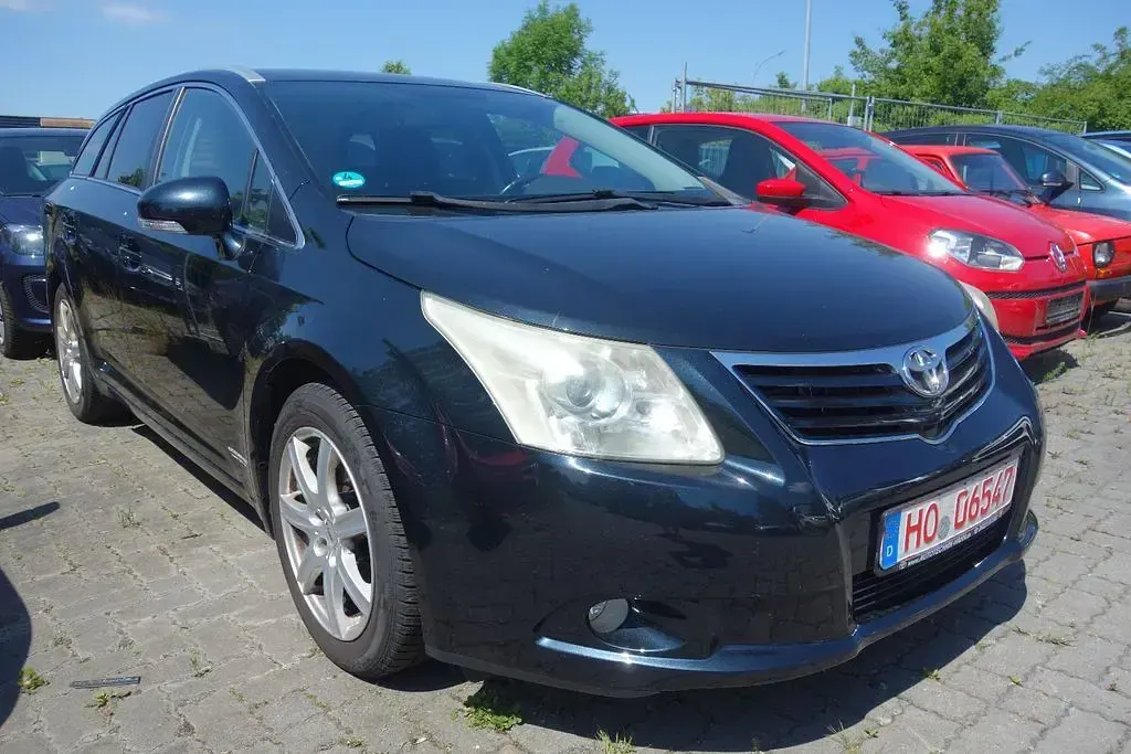 Gebraucht Toyota Avensis Edition 150 PS (110 kW) 2011 Schwarz Kombi