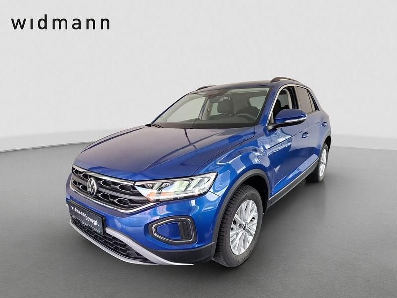 Ravennablau metallic Gebraucht 2023 VW T-Roc Life SUV | 23.850 € (Fairer Preis) - Bild 1/4