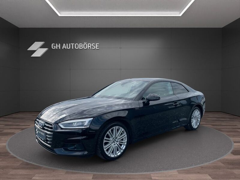 Schwarz Gebraucht 2018 Audi A5 Sport Coupé | 27.290 € (Guter Preis) - Bild 1/4