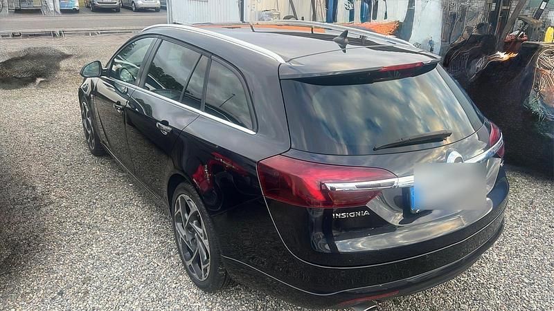 Gebraucht Opel Insignia OPC 170 PS (125 kW) 2014 Schwarz Kombi