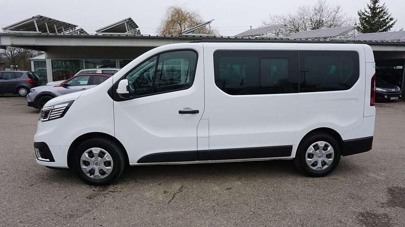 Gebraucht Renault Trafic 110 PS (80 kW) 2021 Weiß Van / Kleinbus