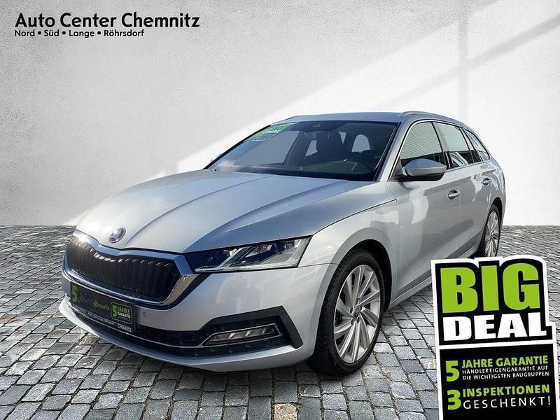 Silber Gebraucht 2021 Skoda Octavia Style Limousine | 20.410 € (Superpreis) - Bild 1/4
