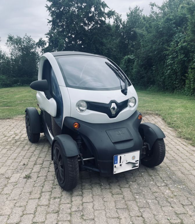 Weiß Gebraucht 2017 Renault Twizy Kleinwagen | 4.990 € (Fairer Preis) - Bild 1/4
