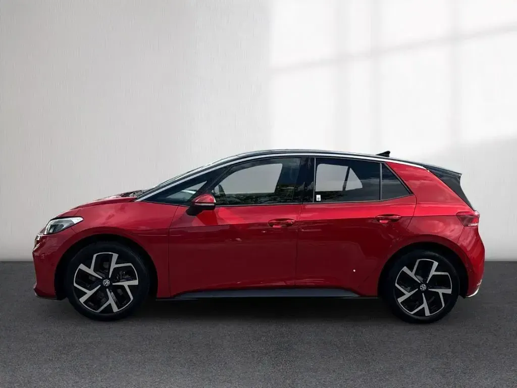 Gebraucht VW ID.3 IQ Drive 150 kW (204 PS) 2024 Rot Kleinwagen