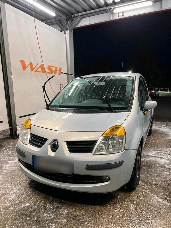 Silber Gebraucht 2005 Renault Modus Van / Kleinbus | 1.299 € (Fairer Preis) - Bild 1/4
