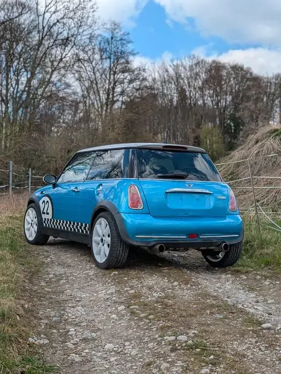 Używany Mini Cooper 116 KM (85 kW) 2005 Niebieski Hatchback