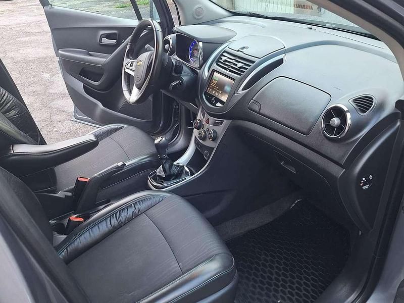 Gebraucht Chevrolet Trax LT 131 PS (96 kW) 2013 Grau SUV