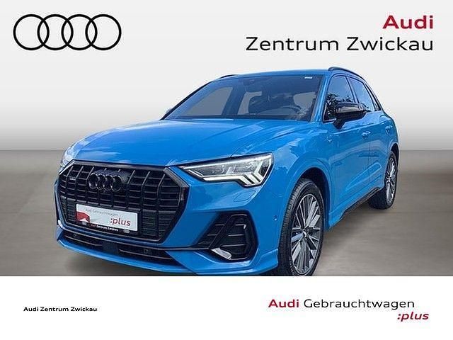 Blau Gebraucht 2019 Audi Q3 S-Line SUV | 29.960 € (Fairer Preis) - Bild 1/4