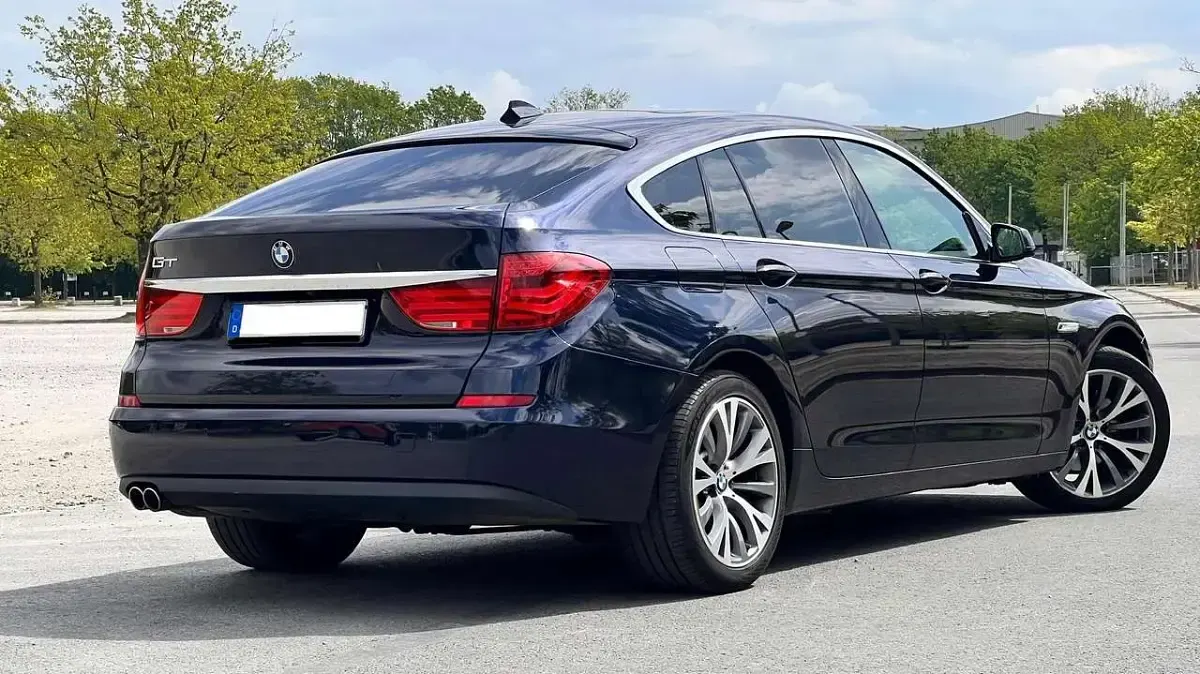 Gebraucht BMW 530 Gran Turismo 245 PS (180 kW) 2012 Blau Limousine