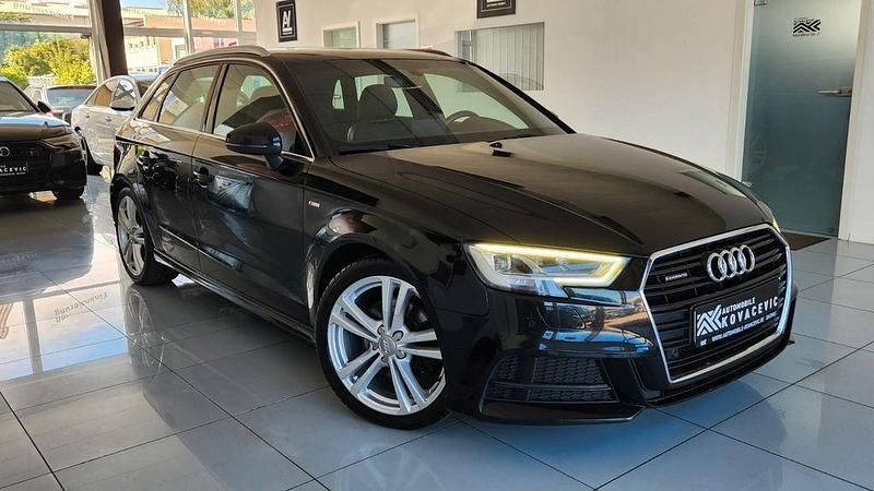 Gebraucht Audi A3 S-Line 184 PS (135 kW) 2020 Schwarz Limousine