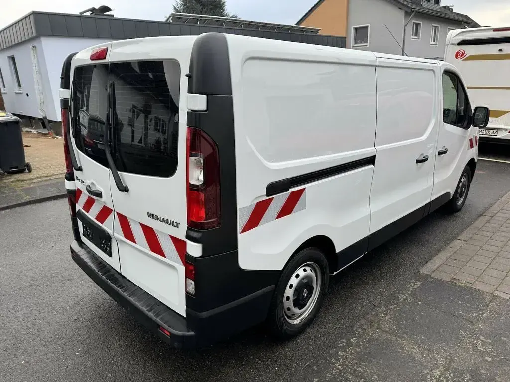 Brugt Renault Trafic 121 HK (88 kW) 2018 Hvid MPV