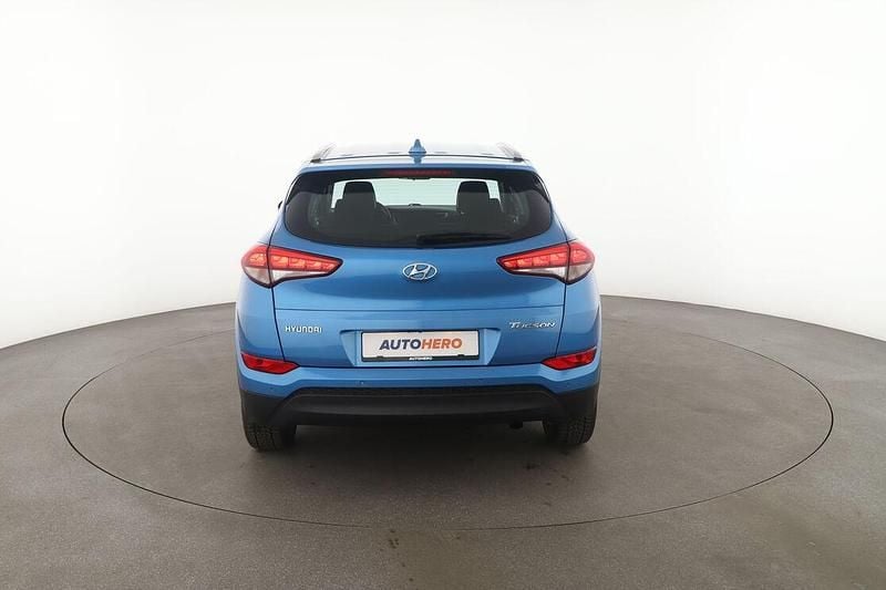 Gebraucht Hyundai Tucson Trend 132 PS (97 kW) 2017 Blau SUV