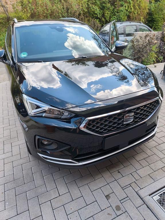 Schwarz Gebraucht 2021 Seat Tarraco XCELLENCE SUV | 24.500 € (Fairer Preis) - Bild 1/4