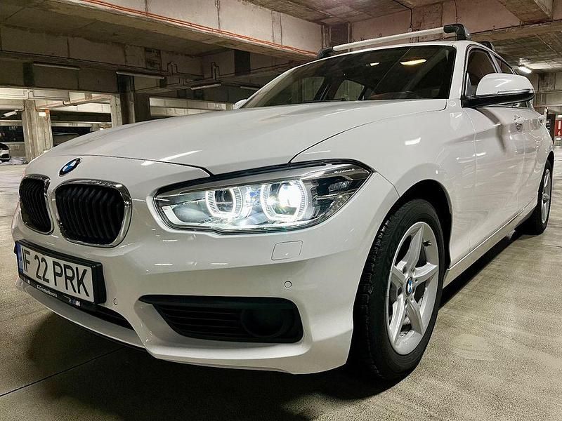 Gebraucht BMW 118 150 PS (110 kW) 2019 Weiß Kleinwagen