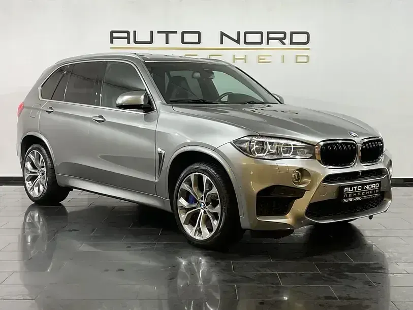 Gebraucht BMW X5 M Performance 575 PS (422 kW) 2017 Grau SUV
