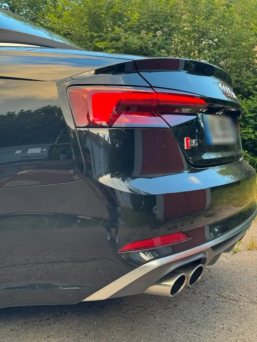 Gebraucht Audi S5 Cabriolet 354 PS (260 kW) 2018 Schwarz Cabrio