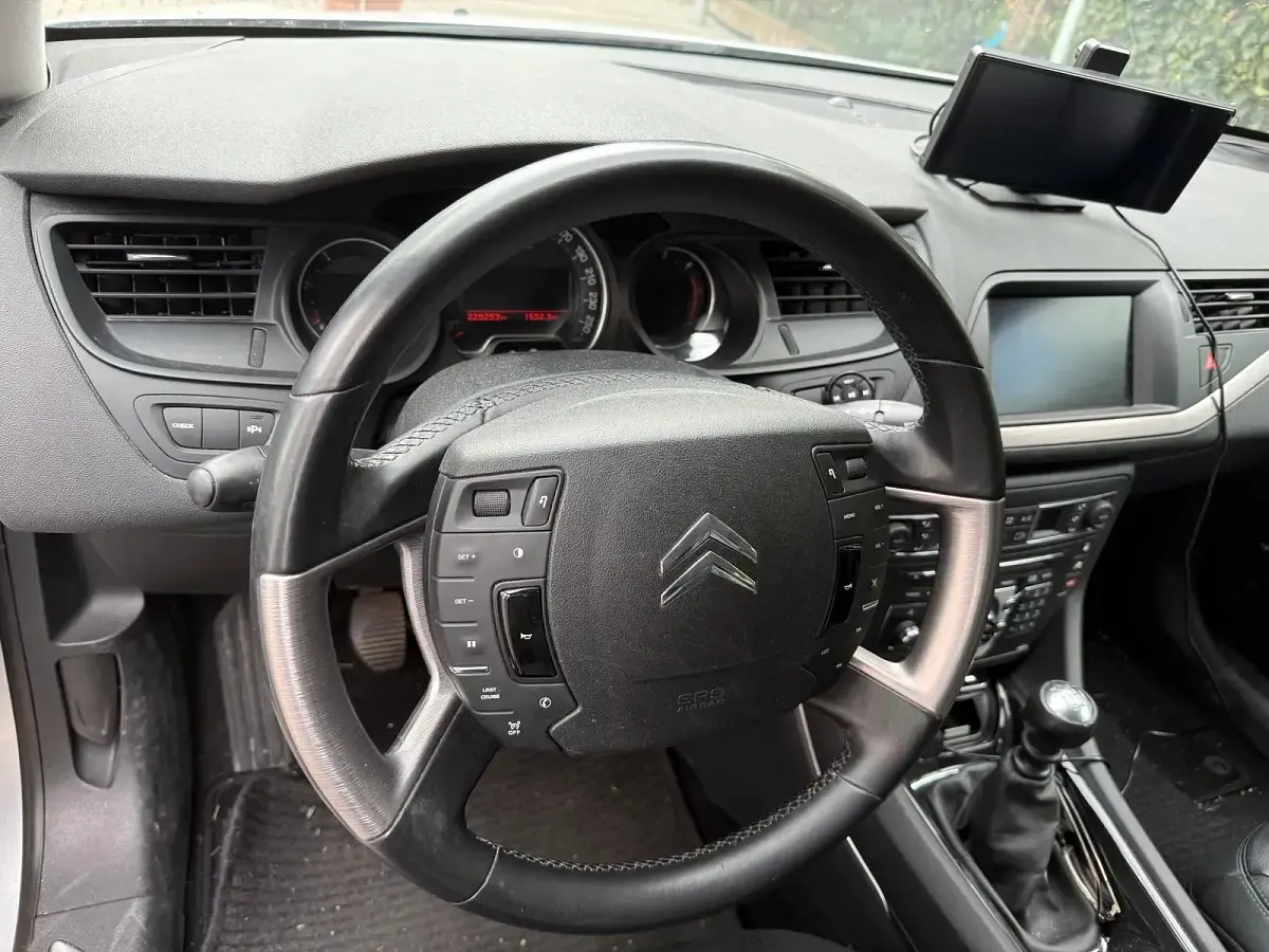 Gebraucht Citroën C5 Exclusive 163 PS (119 kW) 2012 Silber Limousine