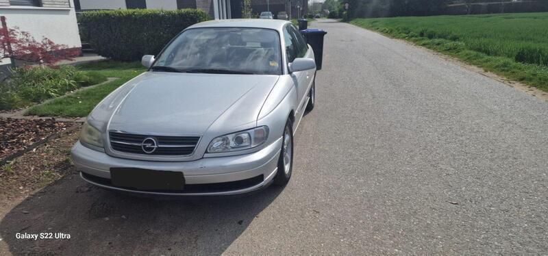 Silber Gebraucht 2001 Opel Omega Limousine | 1.200 € (Superpreis) - Bild 1/4