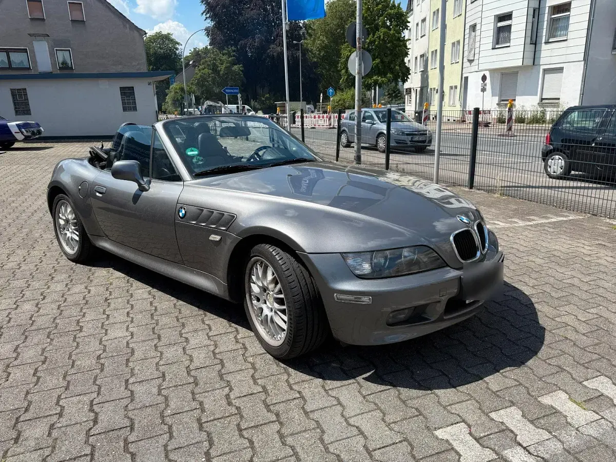Gebraucht BMW Z3 118 PS (86 kW) 2002 Grau Cabrio