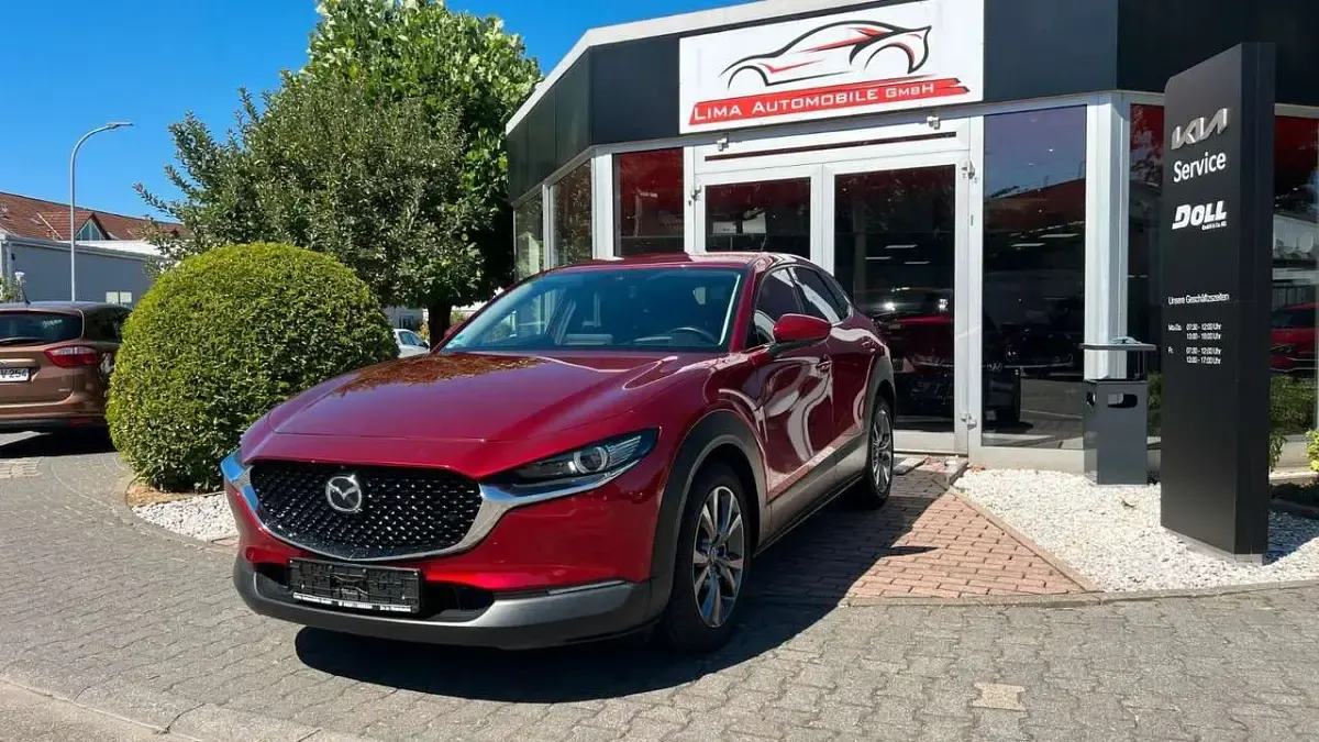 Gebraucht Mazda CX-30 Selection 179 PS (131 kW) 2021 Rot SUV