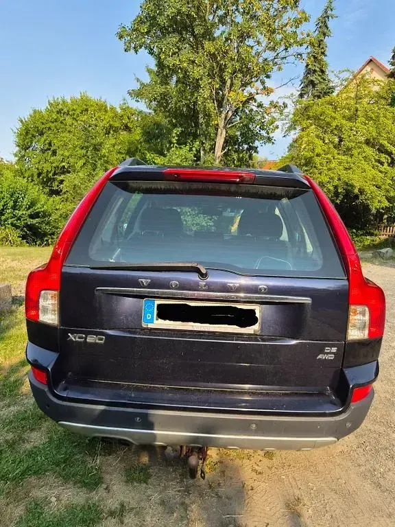 Gebraucht Volvo XC90 Kinetic 185 PS (136 kW) 2009 Blau SUV