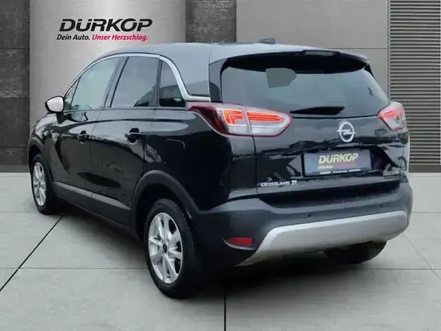 Gebraucht Opel Crossland X Innovation 99 PS (72 kW) 2017 Onyx schwarz SUV
