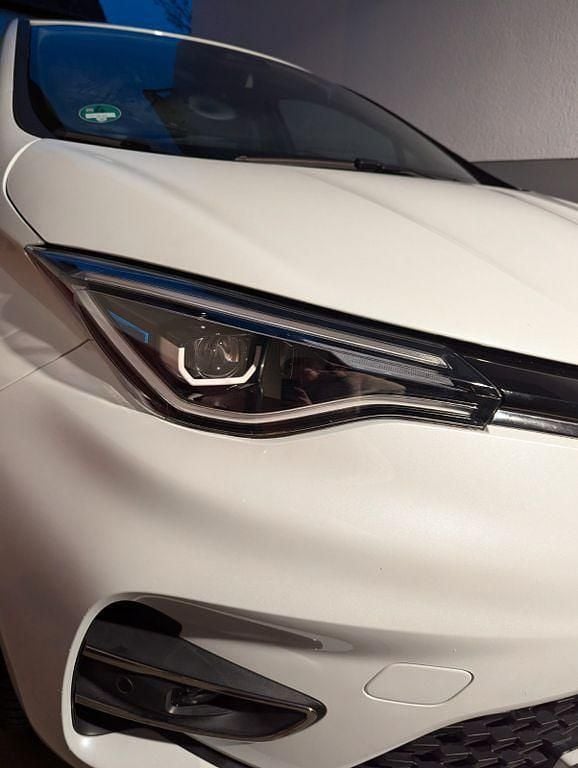 Gebraucht Renault Zoe Experience 80 kW (110 PS) 2021 Weiß Kleinwagen