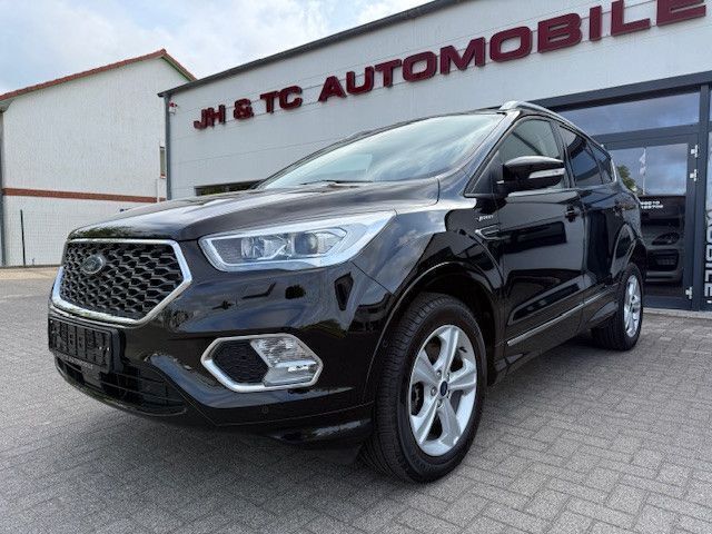 Schwarz Gebraucht 2018 Ford Kuga Vignale SUV | 17.999 € (Guter Preis) - Bild 1/4
