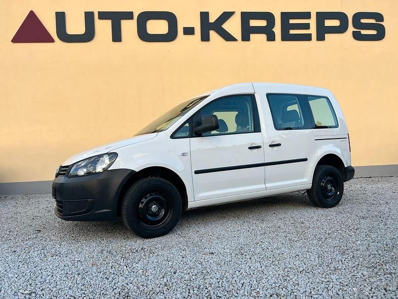Weiß Gebraucht 2013 VW Caddy Van / Kleinbus | 9.950 € (Fairer Preis) - Bild 1/4