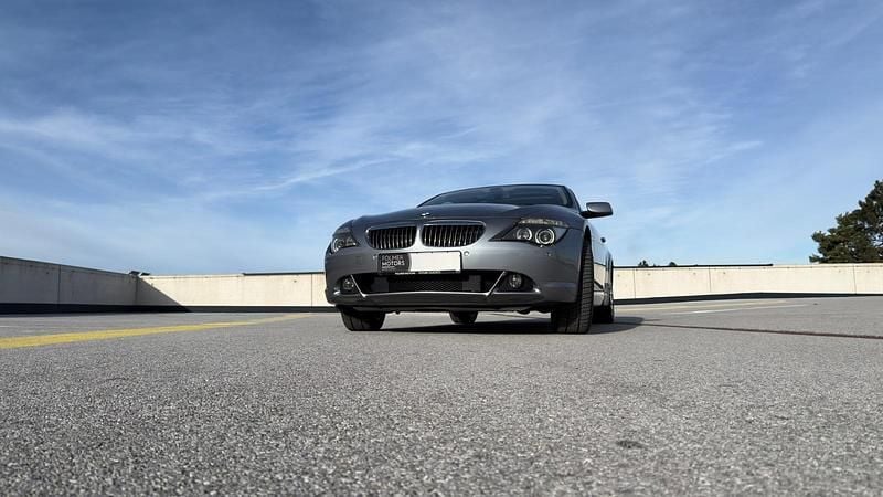 Gebraucht BMW 645 Sport Line 333 PS (244 kW) 2004 Silber Coupé