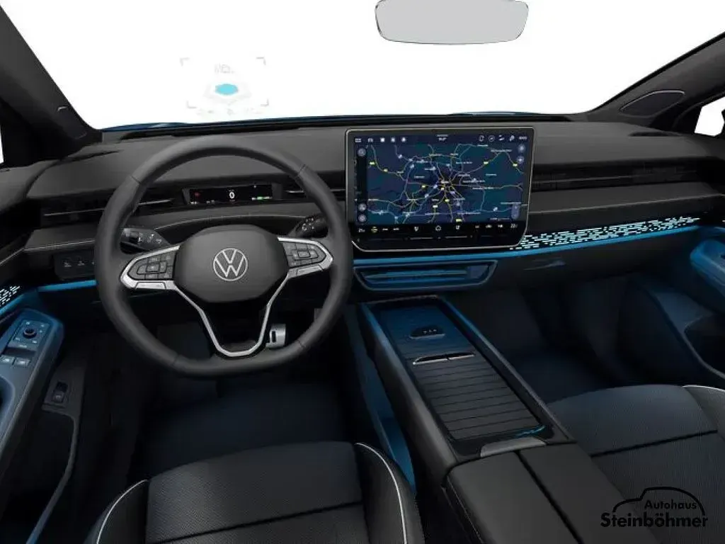 Neu VW ID.7 IQ Drive 210 kW (286 PS) 2026 Aquamarinblau (blau) Kombi