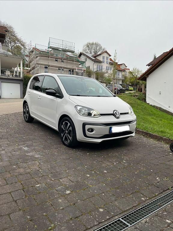 Gebraucht VW up! IQ Drive 65 PS (47 kW) 2020 Weiß Kleinwagen