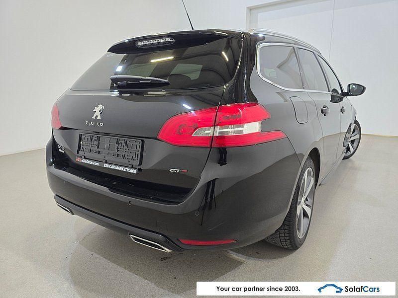 Gebraucht Peugeot 308 SW GT-line 131 PS (96 kW) 2020 Schwarz Kombi