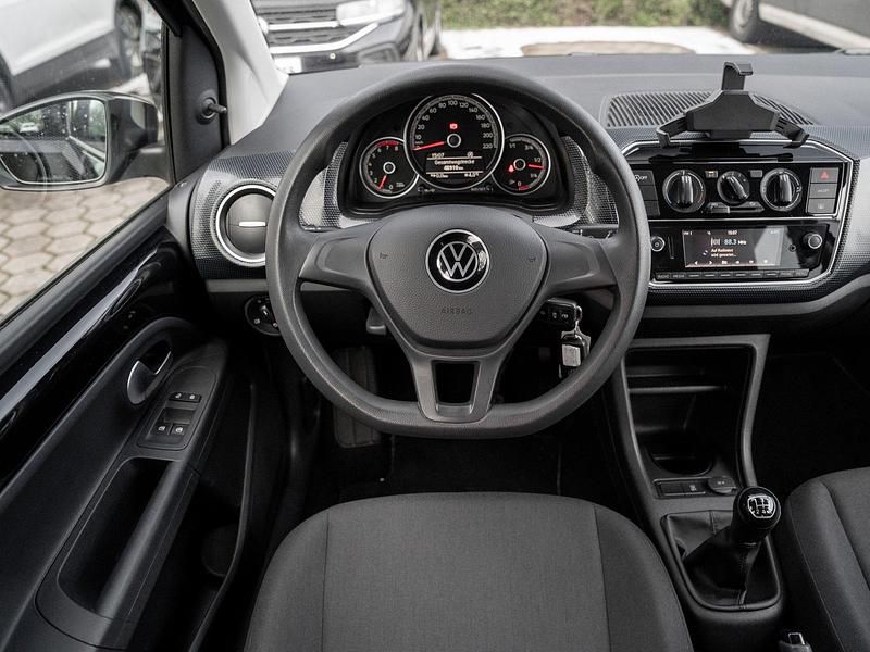Gebraucht VW up! 65 PS (47 kW) 2022 Schwarz Kleinwagen