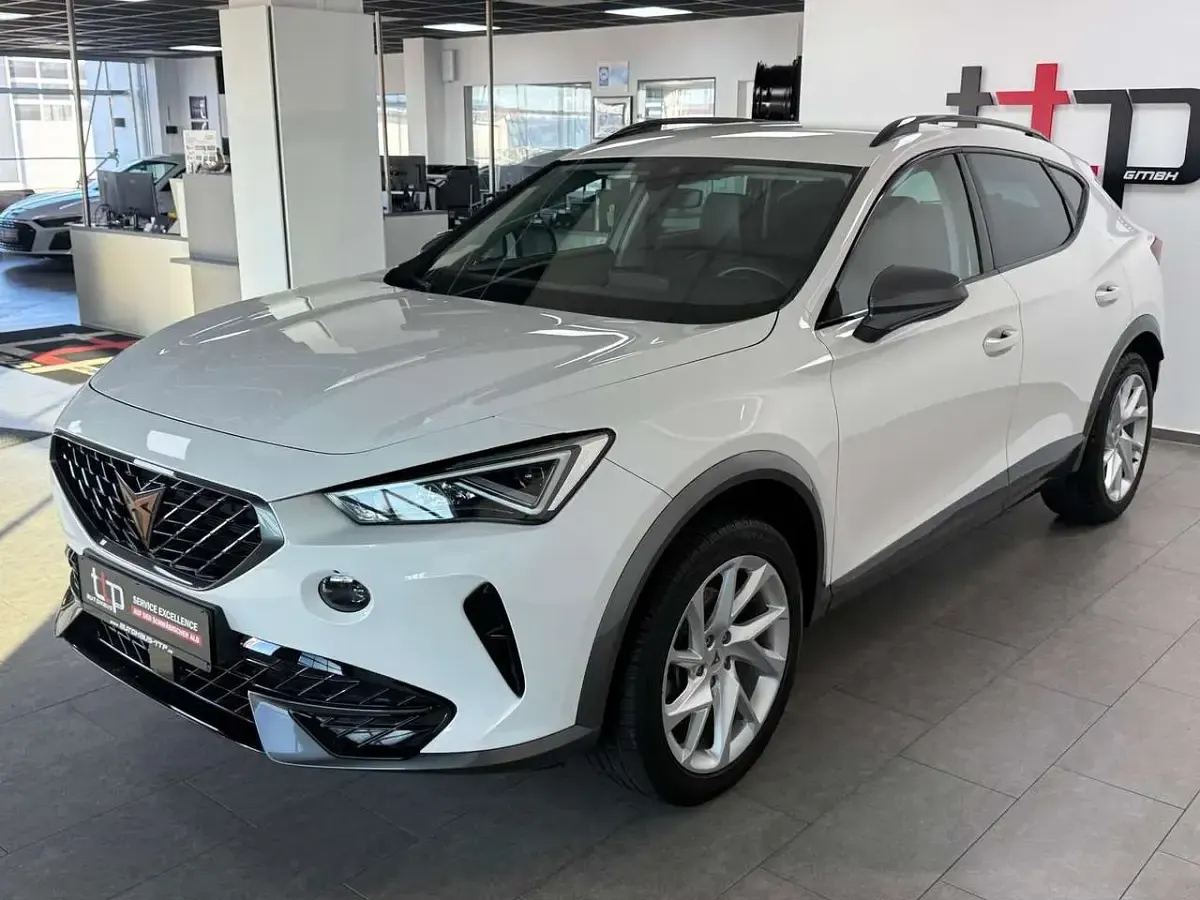 Używany Cupra Formentor 150 KM (110 kW) 2023 Biały SUV
