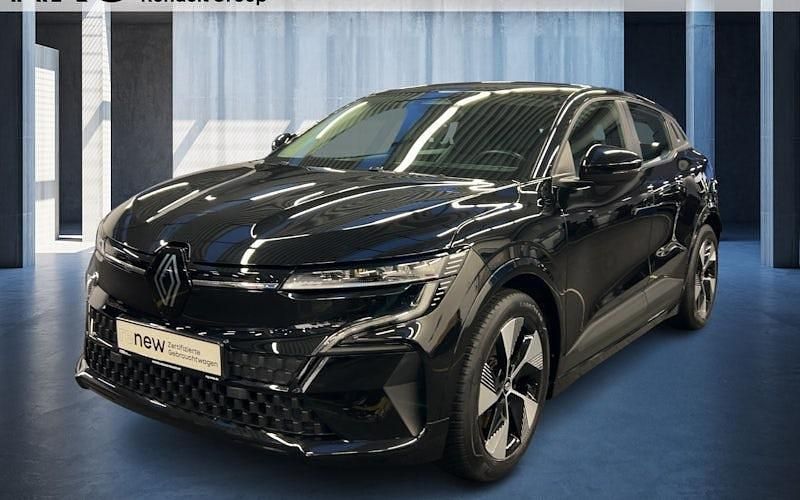 Gebraucht Renault Megane E-Tech Equilibre 96 kW (131 PS) 2022 Schwarz Limousine