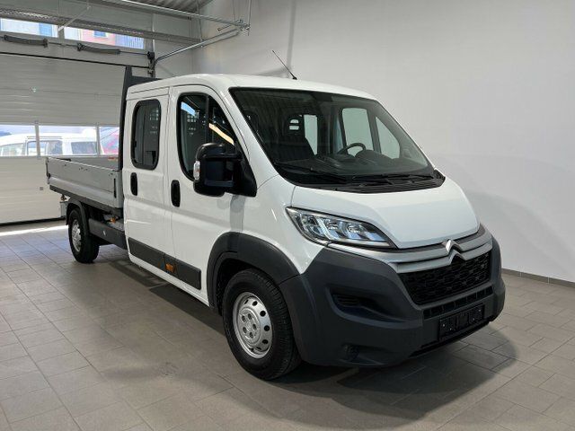 Gebraucht Citroën Jumper 131 PS (96 kW) 2018 Weiss Van / Kleinbus