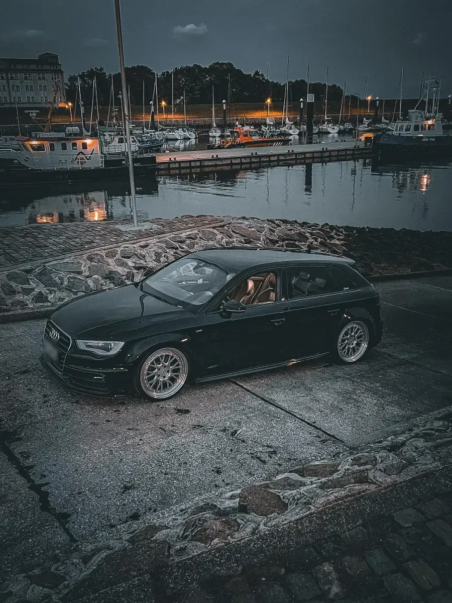 Gebraucht Audi A3 S-Line 179 PS (131 kW) 2013 Schwarz Limousine