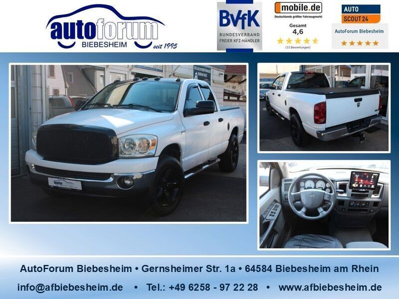 Weiß Gebraucht 2007 Dodge Ram Abholung | 12.999 € (Fairer Preis) - Bild 1/4