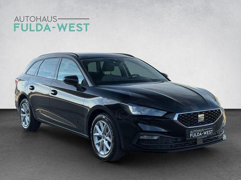 Usado Seat Leon ST 150 HP (110 kW) 2025 Preto Carrinha