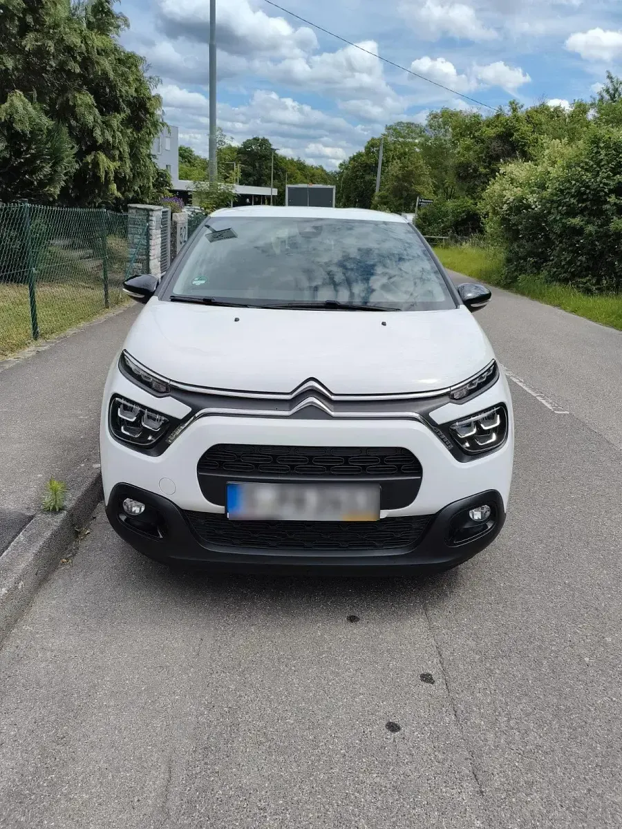 Gebraucht Citroën C3 82 PS (60 kW) 2021 Weiß Kleinwagen