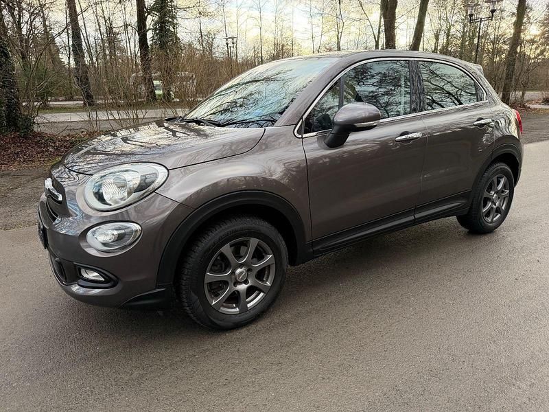 Gebraucht Fiat 500X 140 PS (102 kW) 2016 Braun SUV